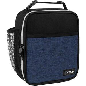 Small insulated lunch bag leakproof reusable cooler tote for school work picnic